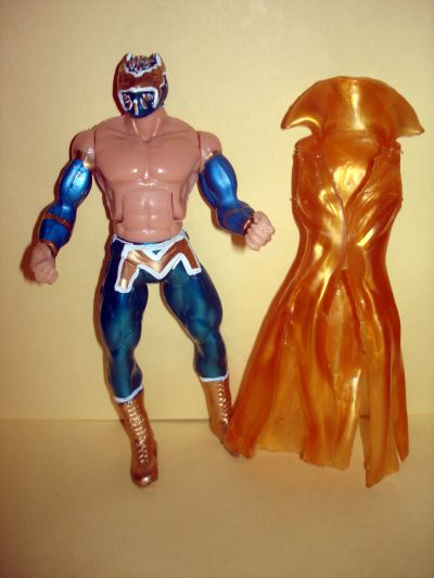 WWE Sin Cara Custom Figure Mistico Lucha Libre