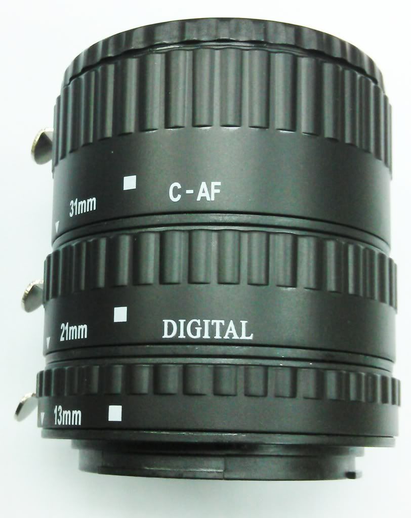   Macro AF Auto Focus B Extension Tube Set for Canon Kenko US