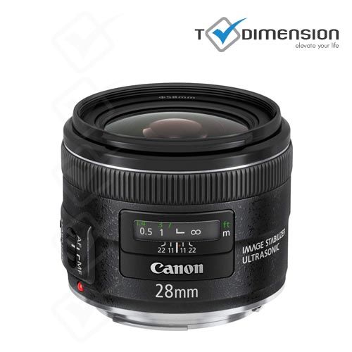 Canon EF 28mm F2 8 Is USM F 2 8 5years Warranty S3576