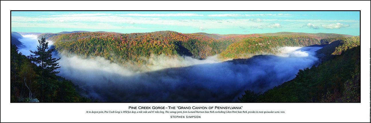 Pennsylvania Grand Canyon Pine Creek Gorge