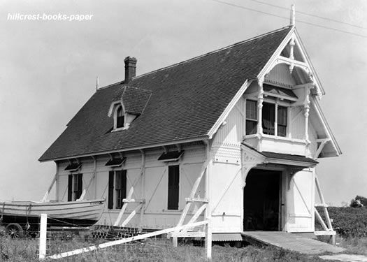 Coast Guard Station Delaware Bay Cape May Point NJ Pic