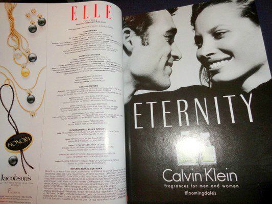 Elle 4 1999 Matthew McConaughey Casey Affleck Adriana Lima Josie Maran 