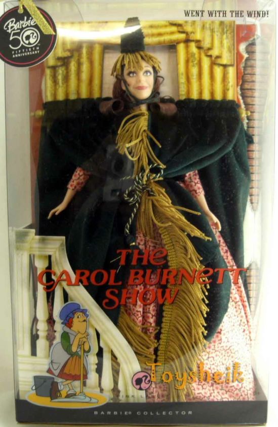 barbie carol burnett went with wind doll 75351