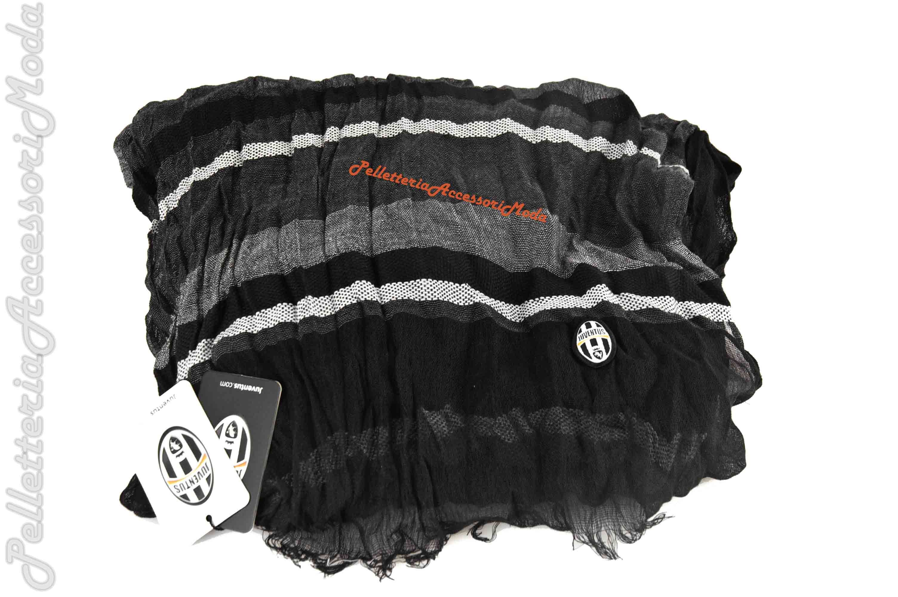 Juve Enzo Castellano Sciarpa Pashmina Uomo Tifoso Juventus PR 