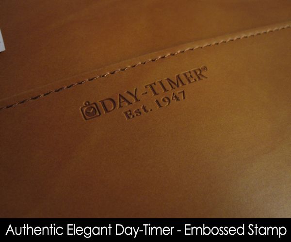 Day Timer® Folio Brief Case Organizer w Pull Handles