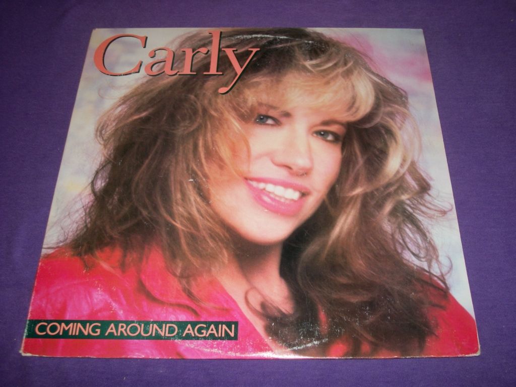 Carly Simon Coming Around Again Arista Al 8443 12 LP