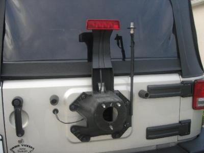 Firestik Antenna Mount Coax TJ JK YJ Jeep Wrangler CB