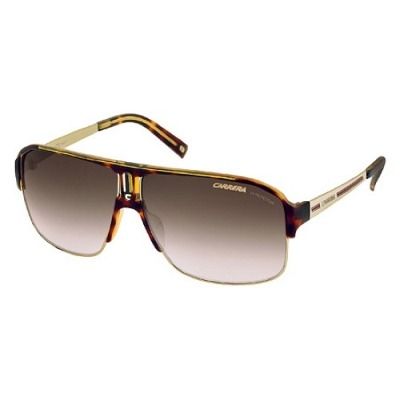 New Carrera Carman 2 s K0M 81 Brown Gold Sunglasses