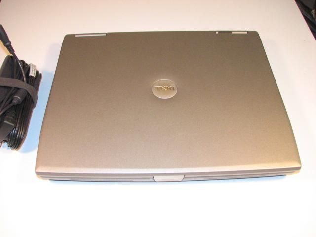   D500 Laptop Computer Excellent Condition XP CD ROM Adapter