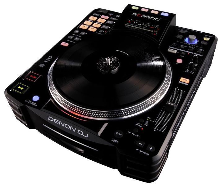 denon dn sc3900 cd turntable dj controller