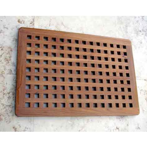 AQT007_Aqua Teak Grate Bath Mat