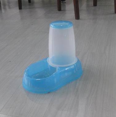 Favorite Small 1 5L Pet Dog Cat Automatic Dispenser Food Dish Bowl 