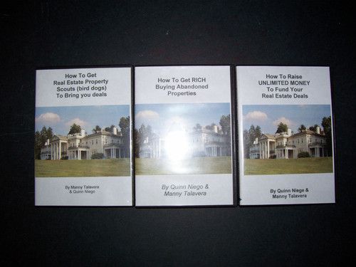 Private Money Investor Investing Real Estate 10 CD Set