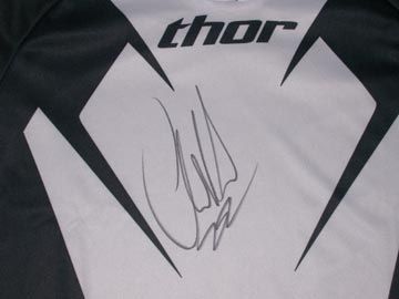 Chad Reed Signed Thor Phase Jersey Adult Medium