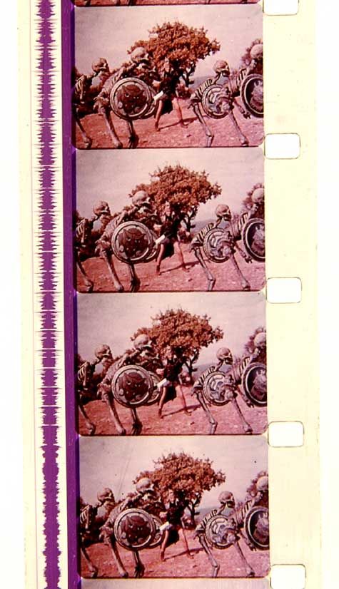 Unbelievable JASON and the ARGONAUTS 1963 TV Ad TRAILER 16mm Color 