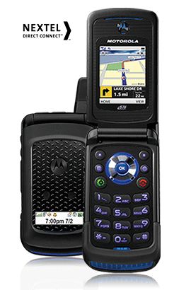 Motorola I576s   Black (Sprint) Cellular Phone   NEW IN BOX Clean 