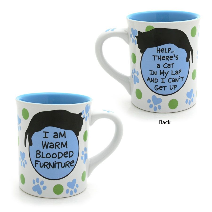 Our Name is Mud Cat Furniture Coffee Mug by Lorrie Veasey 4026107