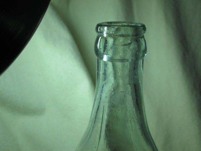 Vintage William H Cawley Company not to Be Sold Aqua Bottle Dover NJ 