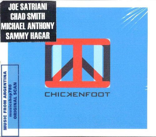 chickenfoot chickenfoot iii joe satriani chad smith michael anthony 