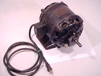 1915 Antique Century Repulsion Start Electric Motor 1 6 HP