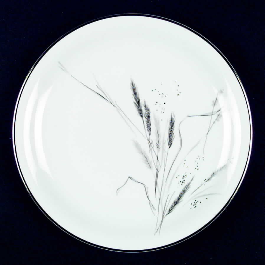   continental pattern ceres platinum trim piece dinner plate 25 %