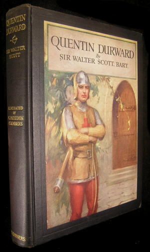 quentin durward 1924 walter scott chambers scribners