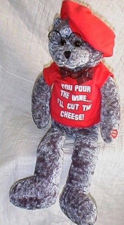 Chantilly Lane Animated Singing Old Man Bear Plush PBC