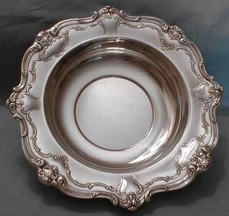 chantilly gorham fruit bowl