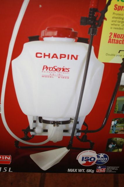 Chapin Pro Series 4 Gallon Backpack Garden Sprayer Bonus Shield and 