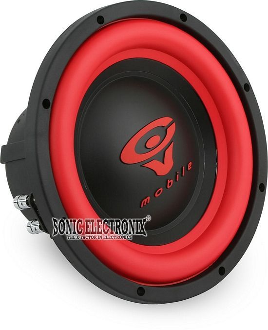 Cerwin Vega Vega102 (Vega 102) 10 Dual 2 ohm Car Subwoofer/Sub