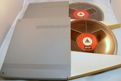   to Reel 7 Tapes Hard Library Case Prerecorded with Old Music