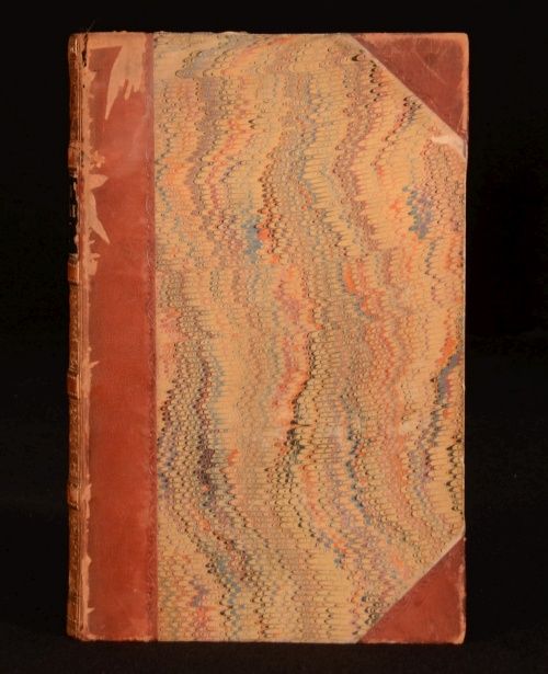 1844 2 Vol Tom Burke of Ours Charles Lever Illustrated H K Browne 