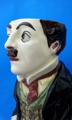 Royal Doulton Toby Jug Charlie Chaplin