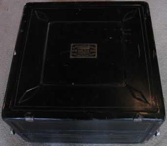   Vintage Era STEEL McCaskey Safe Register from Chatfield, MN Business