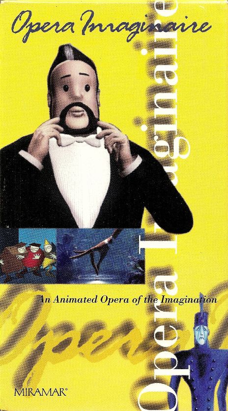 RARE Opera Imaginaire Computer Animated VHS New Mint