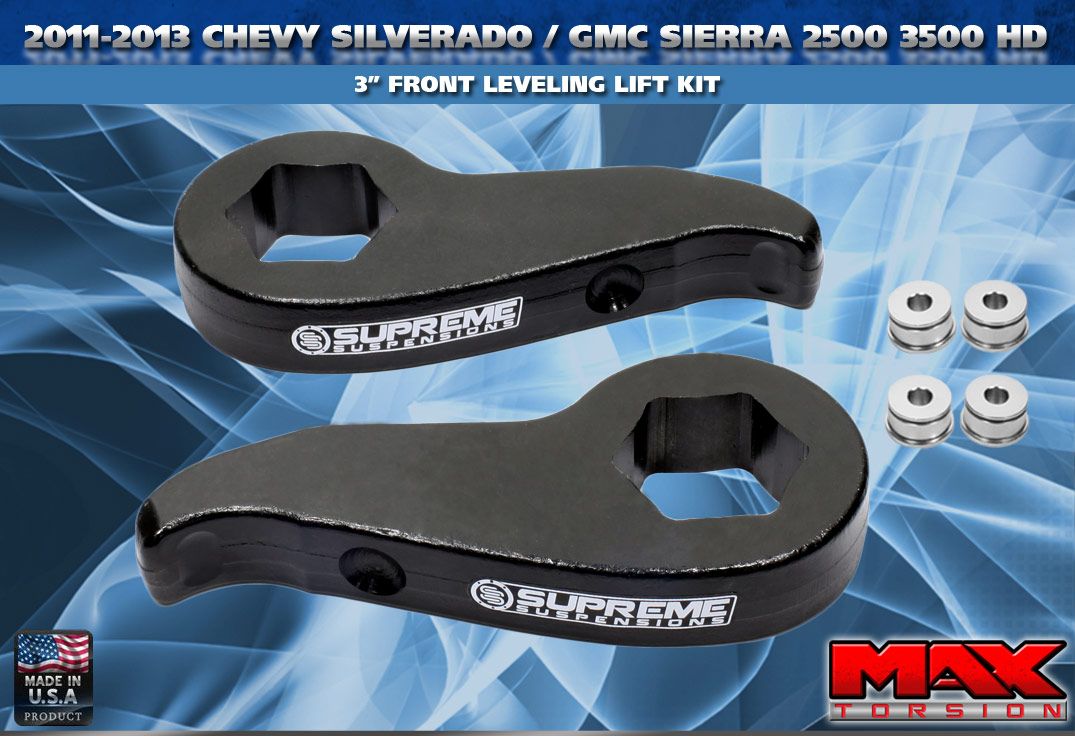   Leveling Lift Kit 2011+ Chevy GM Silverado/Sierra 2500HD 3500HD PRO