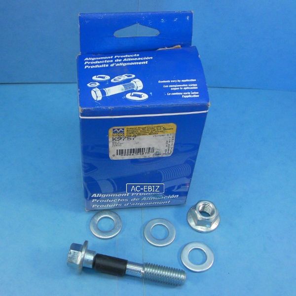 Moog K9757 Caster Camber Cam Bolt Kit 1 1 4 to 1 1 4