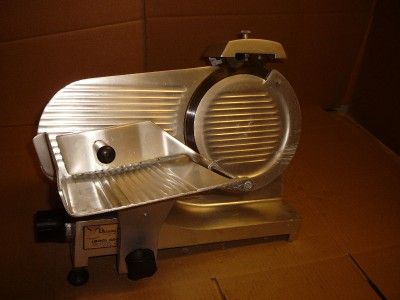  CHEFMATE MEAT SLICER MODEL GC10   10 BLADE. SELLING AS/IS FOR PARTS 