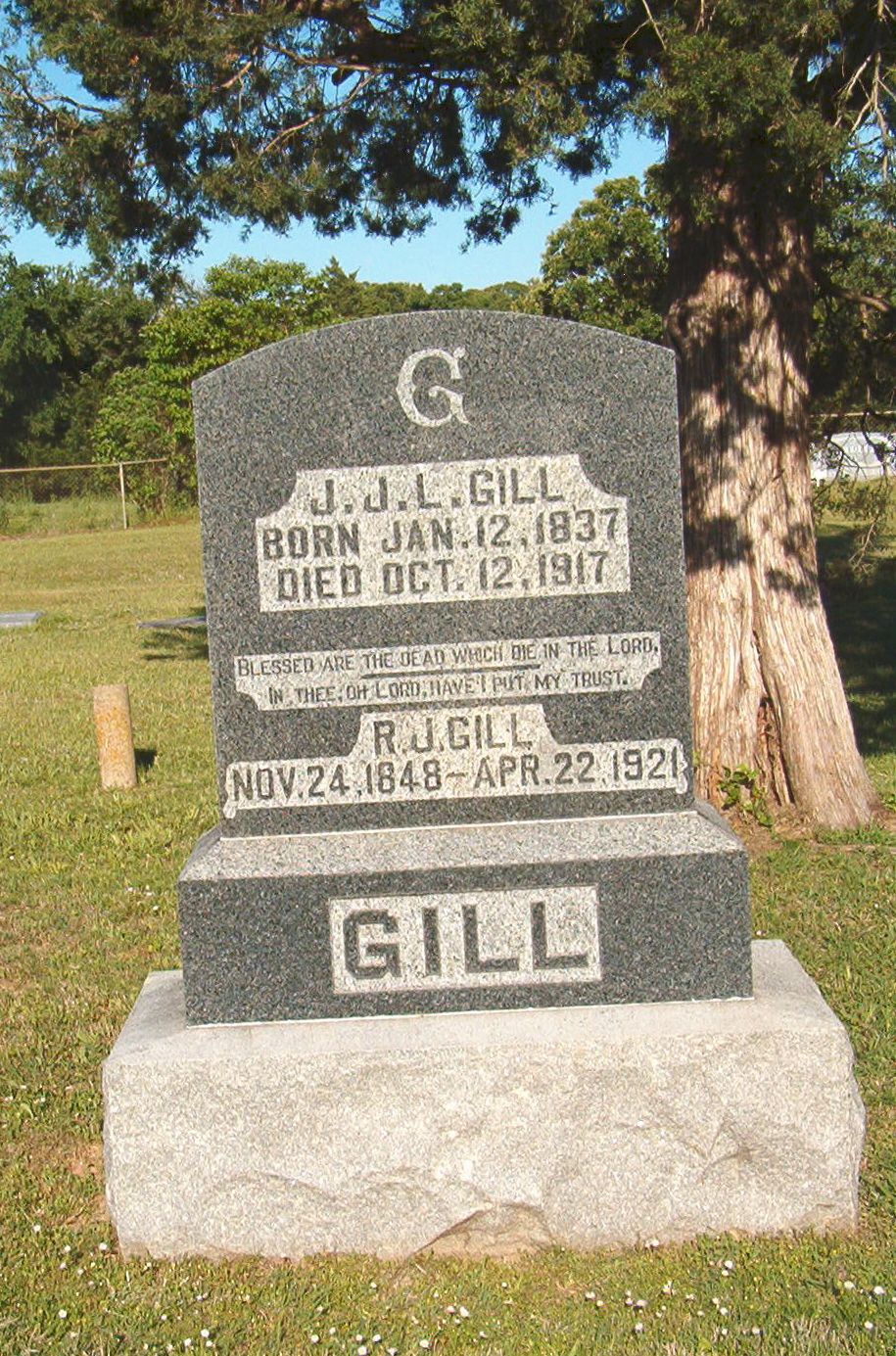 Confederate Veterans Who Died or Are Buried in Lamar County, Texas