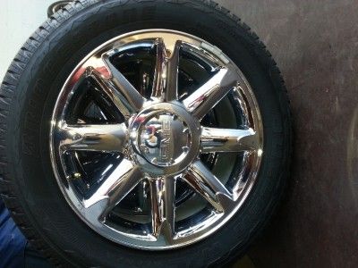 20 OEM Chevy Suburban Tahoe Silverado GMC Yukon Denali Chrome Wheels 
