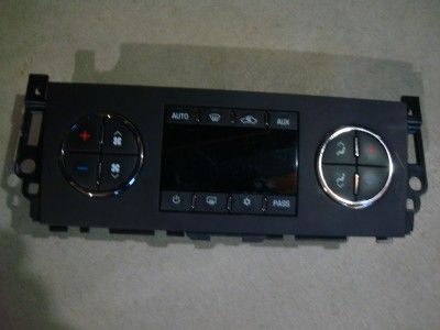 07 10 chevy tahoe suburban yukon climate control 08