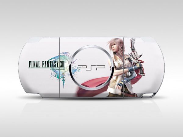 Final Fantasy 13 Skin Case F Sony PSP 3000 Console Y147