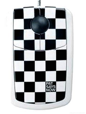 checker flag fun stuff checkered flag dragster desktop optical mouse 