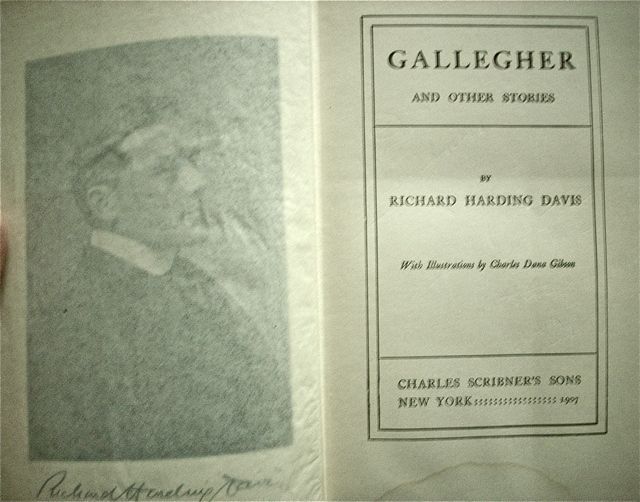   And Other Stories,RICHARD HARDING DAVIS,Illus. Charles Dana Gibson1907