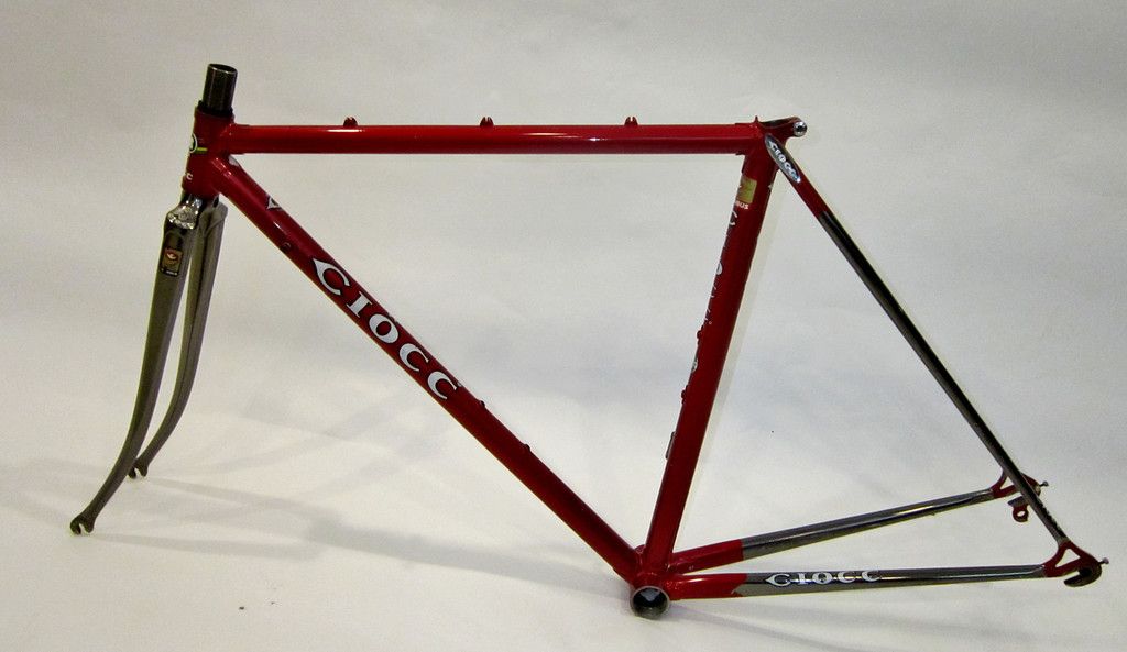   1986 Ciocc Designer 84 47cm Small Frame and Fork Frameset