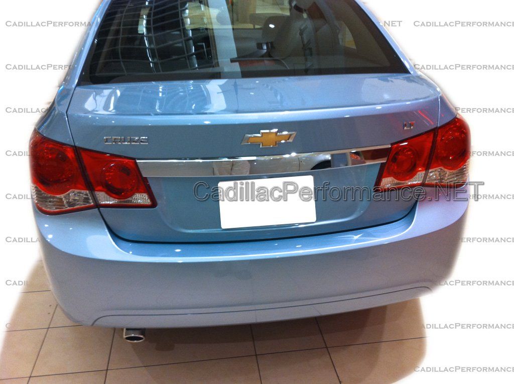 2011 2012 Chevrolet Cruze Polished Muffler Exhaust Tip