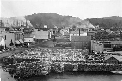 photo 1889 charlevoix michigan view