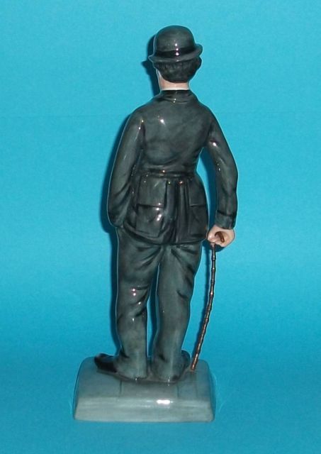   Figurine Ornament Charlie Chaplin HN2771 Ed 1st Quality