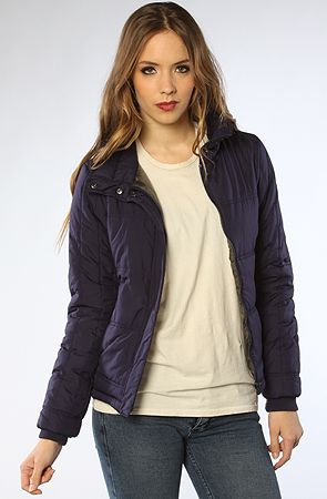 Karmaloop Spiewak The Charlottesville Ripstop Jacket Blue