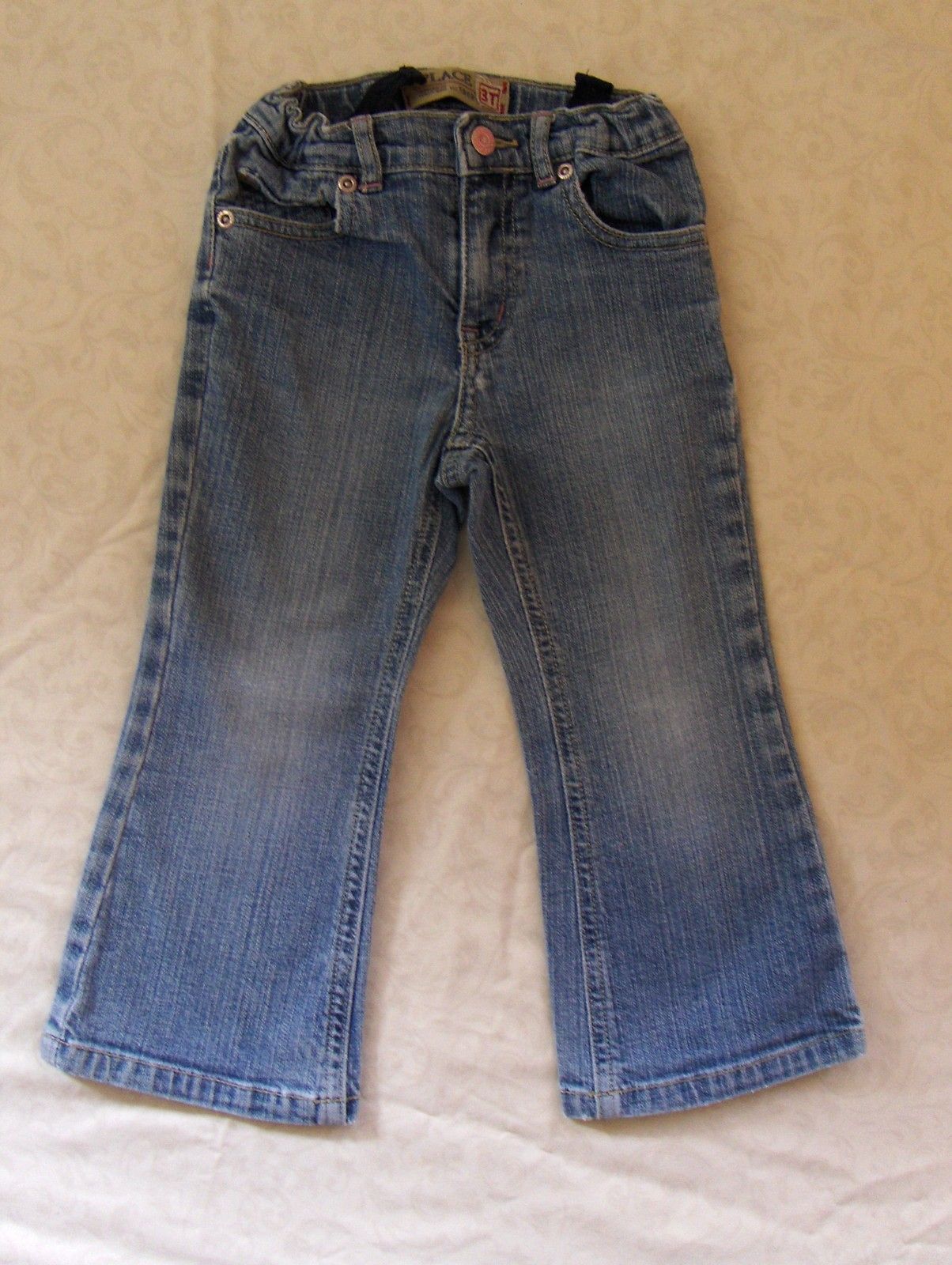 Old Navy OshKosh The Children Place Girl Toddler 3T Blue Jean Cotton 